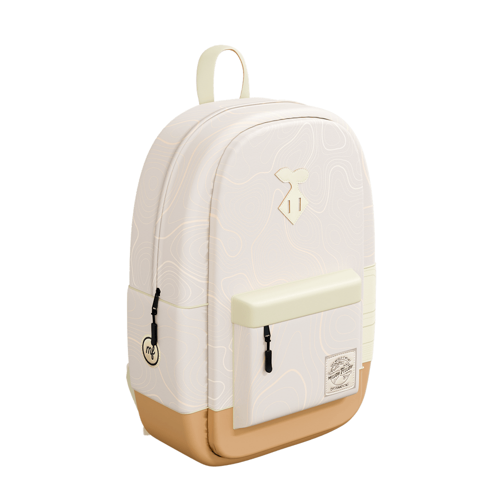 Mellow Fellow Backpack - Beige - Mellow Fellow