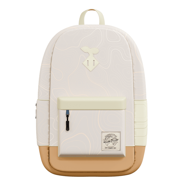 Mellow Fellow Backpack - Beige - Mellow Fellow