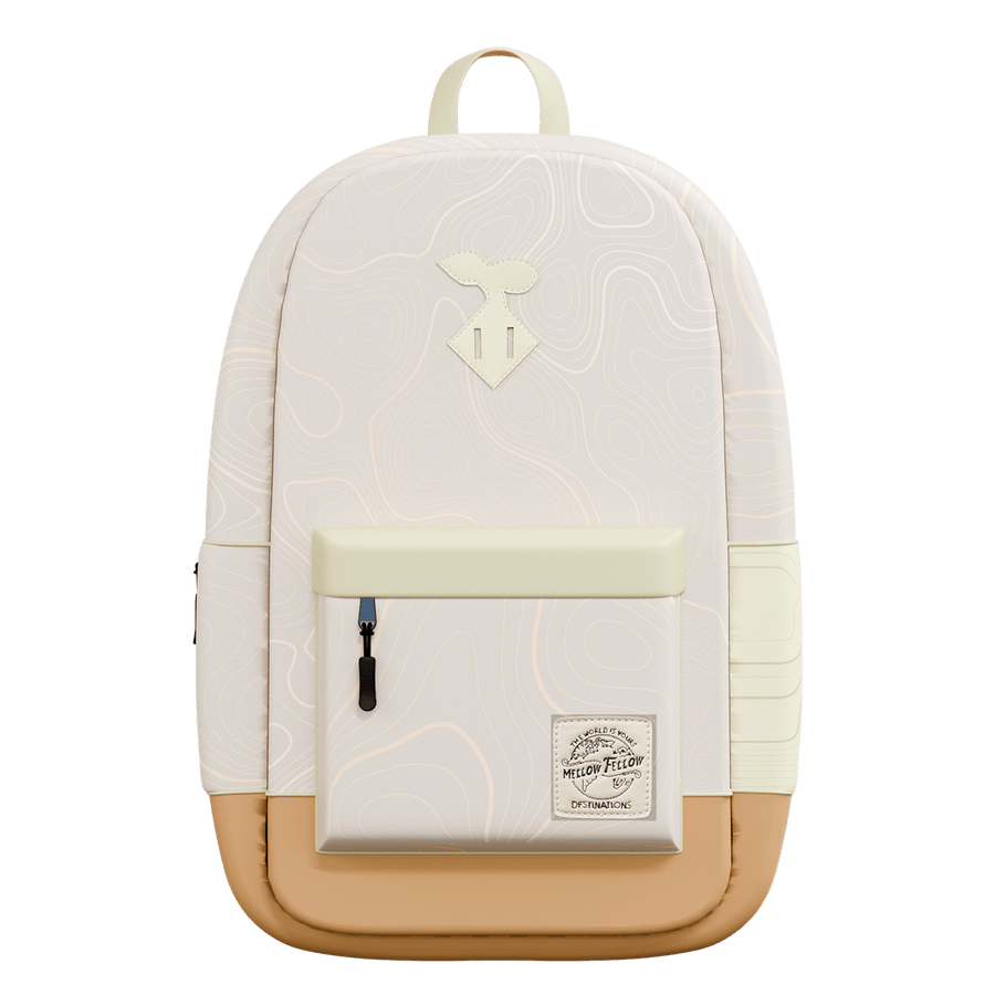 Mellow Fellow Backpack - Beige - Mellow Fellow