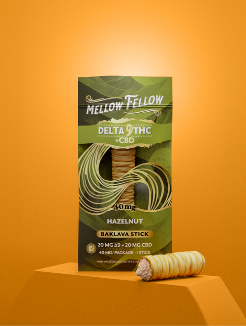 Image for Delta 9 THC + CBD Baklava Sticks Sampler