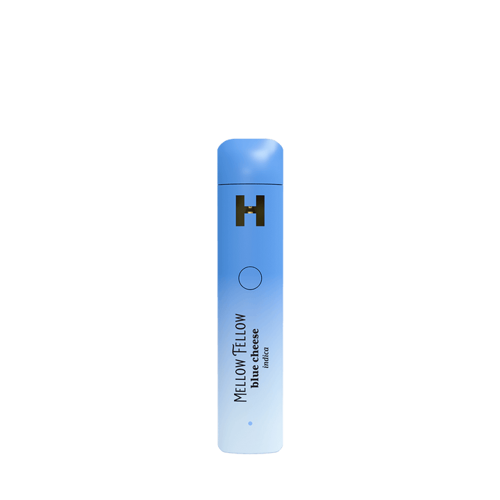 THCh 0.5g Disposable Vape - Blue Cheese (Indica) Mellow Fellow THCh 0.5g Disposable Vape - Blue Cheese (Indica) Mellow Fellow
