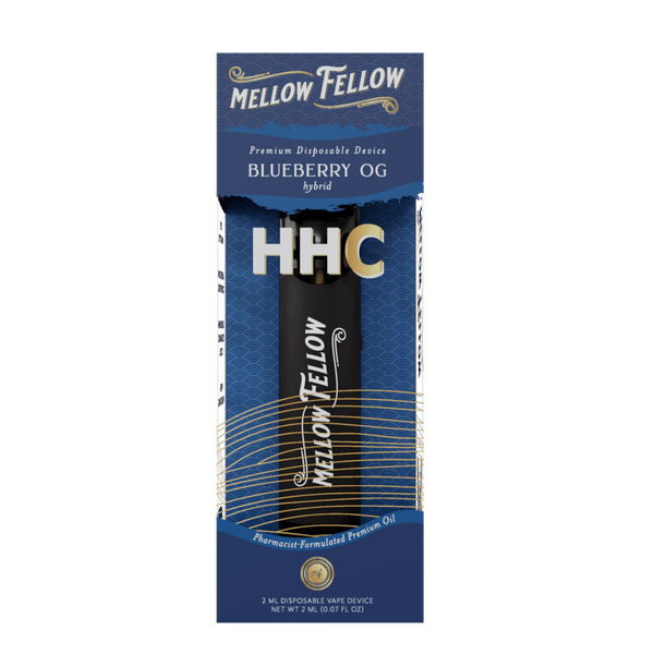 HHC Premium 2ml Disposable Vape - Blueberry OG (Hybrid)