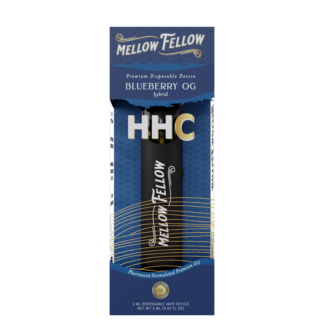 HHC Disposable Vape Blueberry OG Hybrid