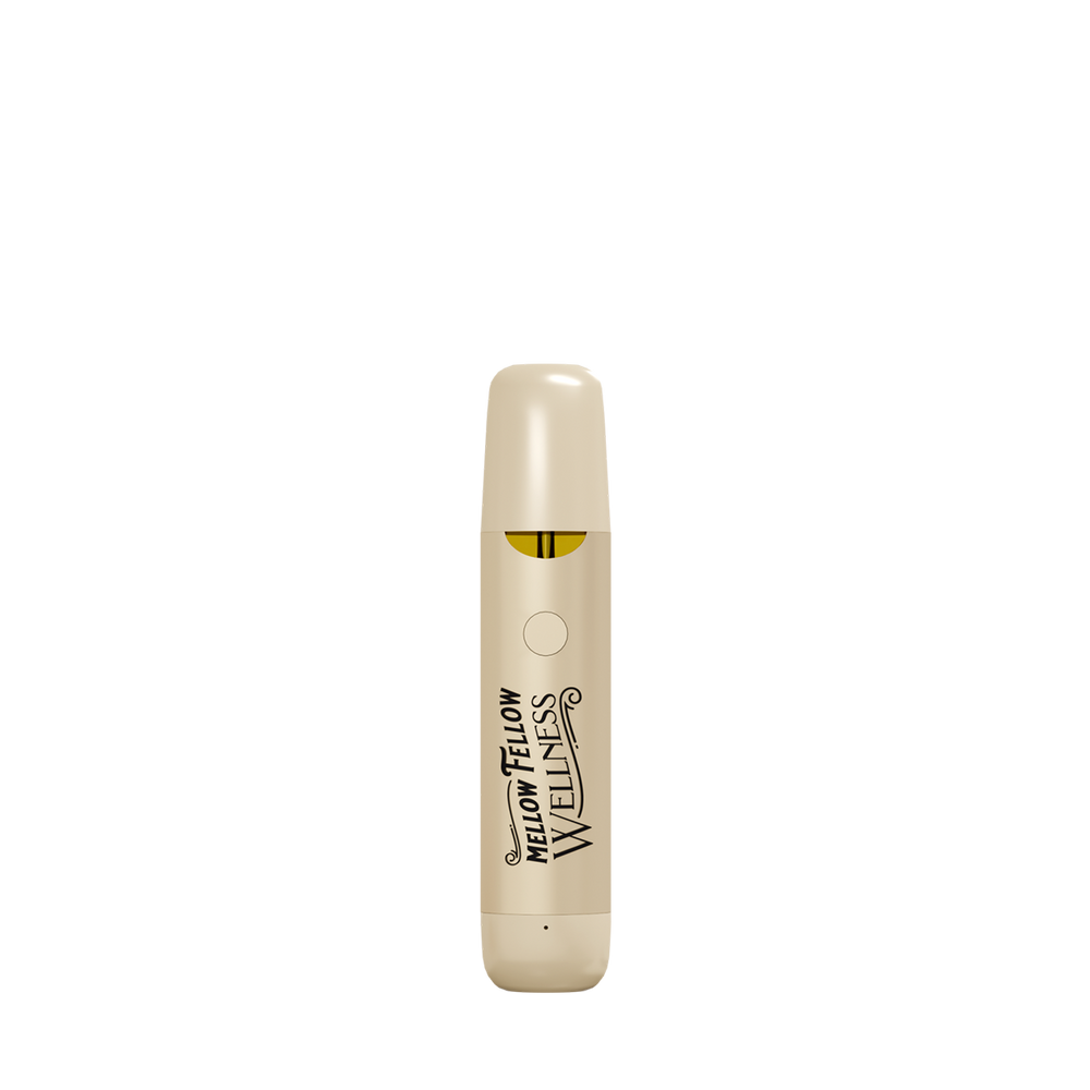 The Relief Blend - 1ml CBD Disposable Vape (Strawnana) - Mellow Fellow