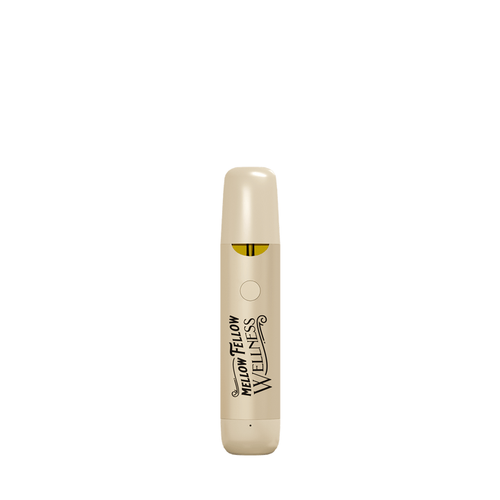 The Relief Blend - 1ml CBD Disposable Vape (Strawnana) - Mellow Fellow