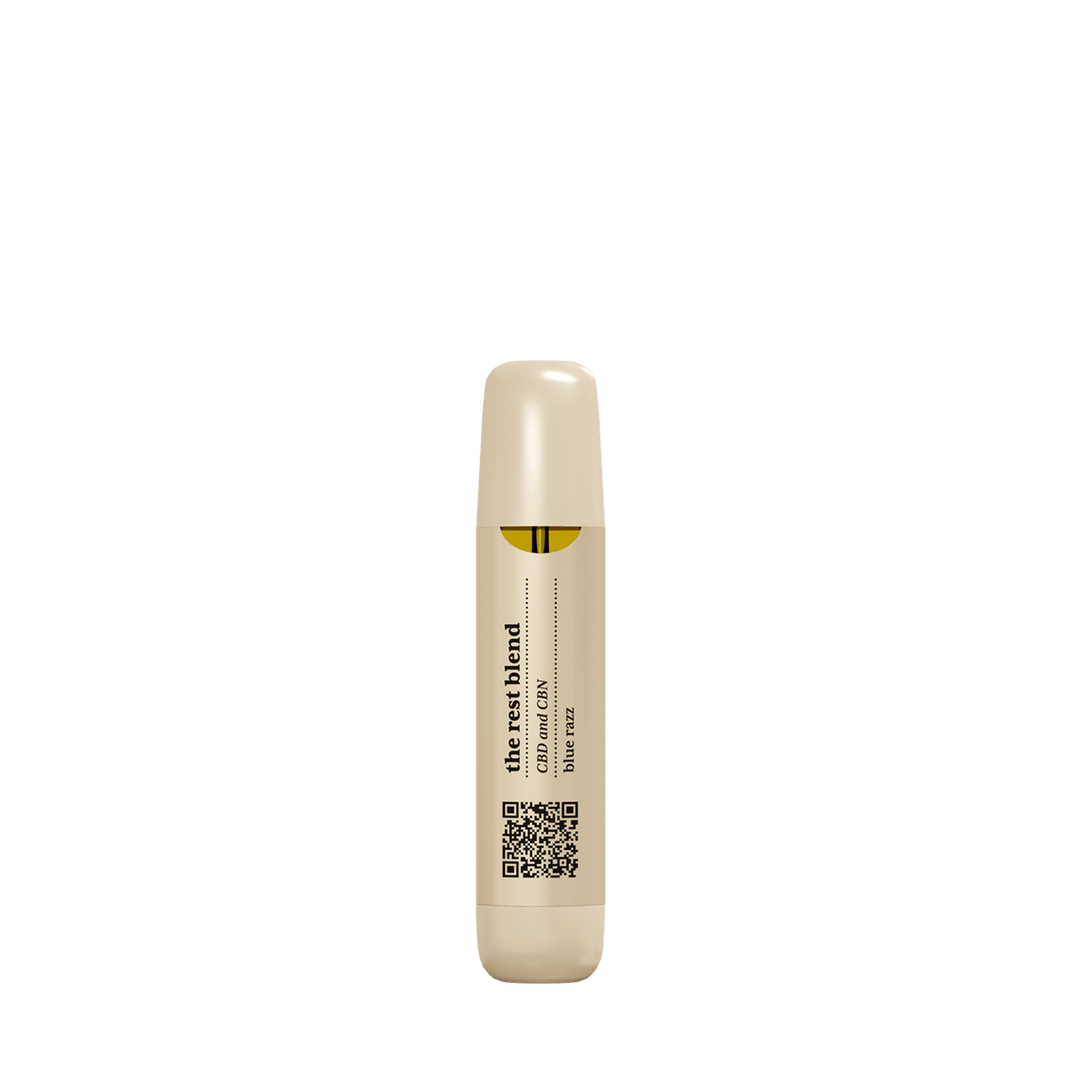 The Rest Blend - 1ml CBD Disposable Vape (Blue Razz)