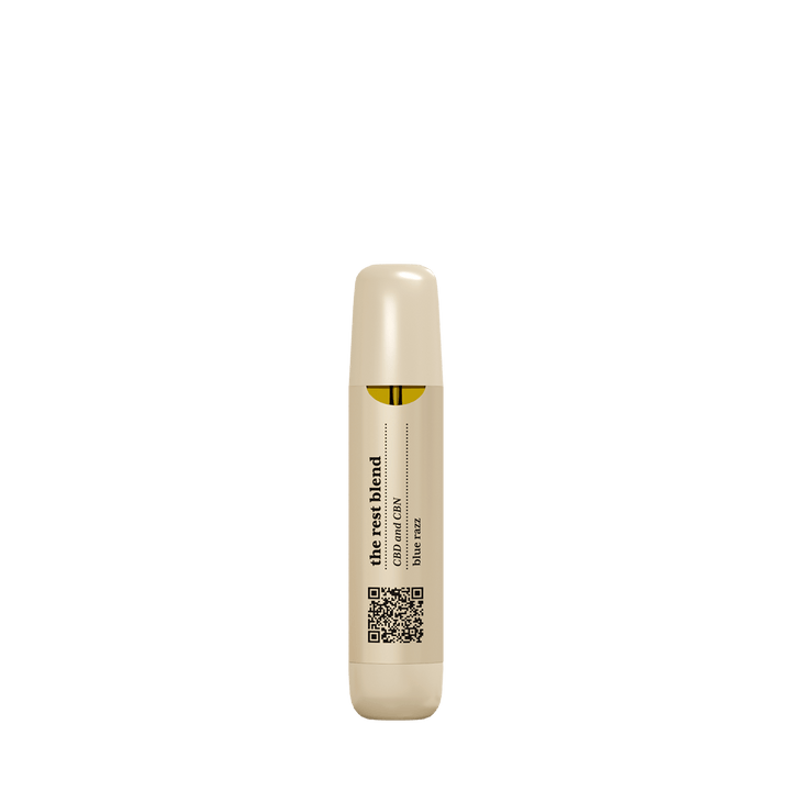 The Rest Blend - 1ml CBD Disposable Vape (Blue Razz)