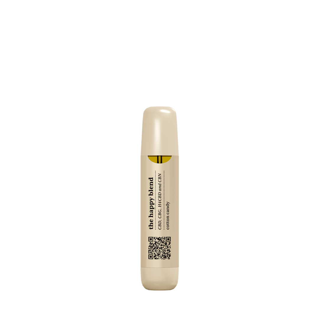 The Happy Blend - 1ml CBD Disposable Vape (Cotton Candy)