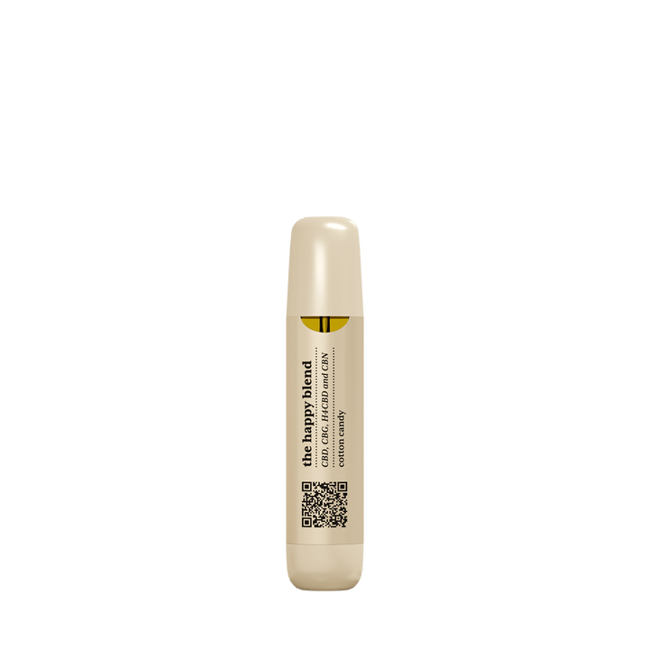 The Happy Blend - 1ml CBD Disposable Vape (Cotton Candy)