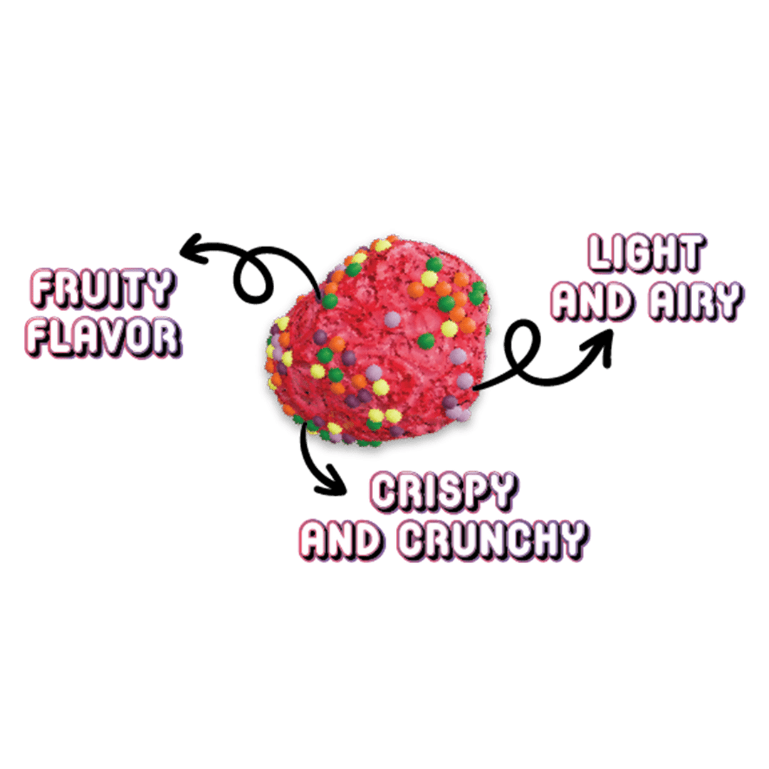 Candy Clusters Freeze Dried Candy - Single Serve - Mellow Fellow