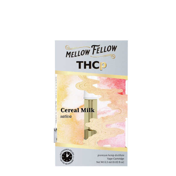 THCp 0.5ml Vape Cartridge - Cereal Milk (Sativa)