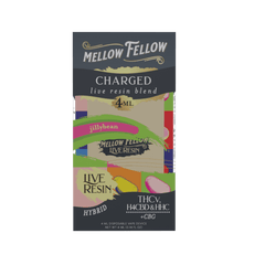 Charged Blend 4ml Live Resin Disposable Vape - Jilly Bean (Hybrid)