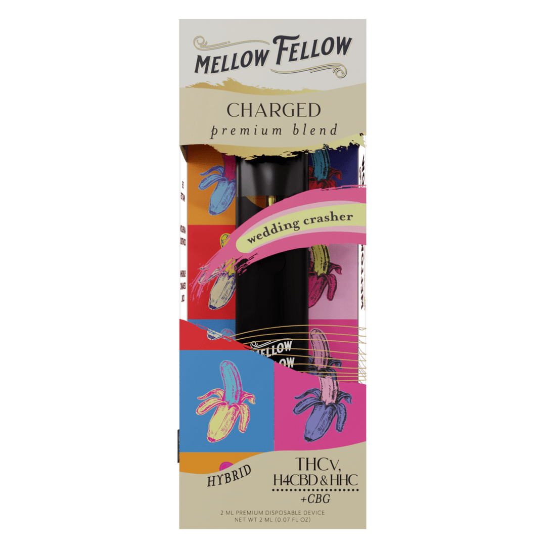 Charged Blend 2ml Disposable Vape - Wedding Crasher (Hybrid) - Mellow Fellow