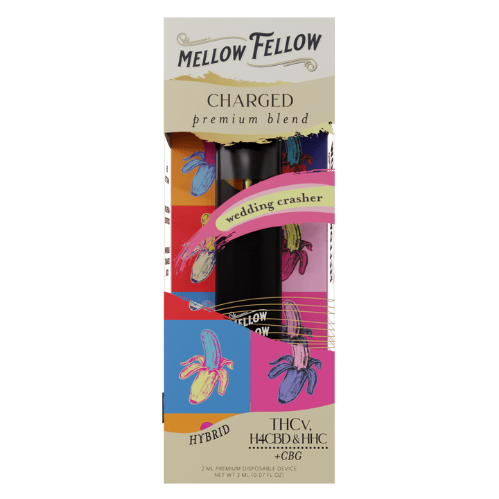 Charged Blend 2ml Disposable Vape - Wedding Crasher (Hybrid) - Mellow Fellow