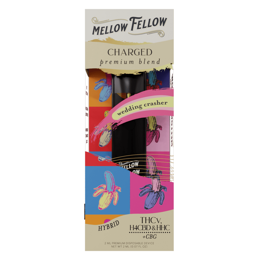 Charged Blend 2ml Disposable Vape - Wedding Crasher (Hybrid) - Mellow Fellow