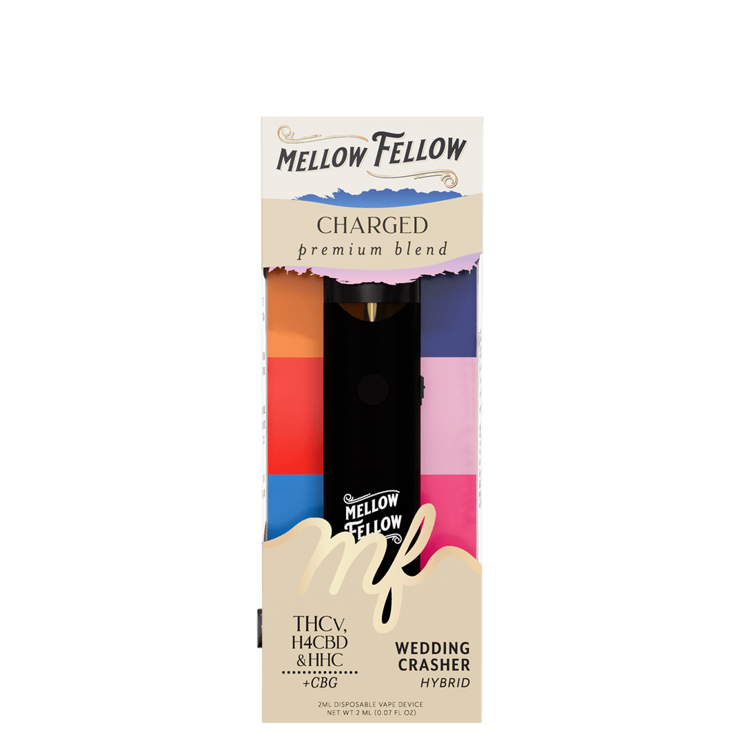 Charged Blend 2ml Disposable Vape - Wedding Crasher (Hybrid) - Mellow Fellow