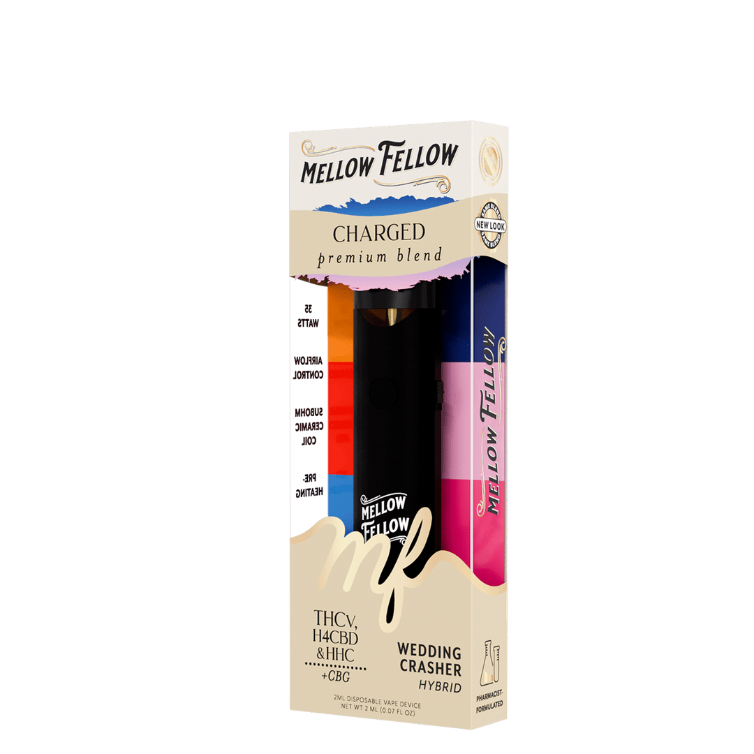 Charged Blend 2ml Disposable Vape - Wedding Crasher (Hybrid)