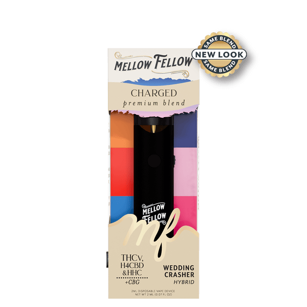 Charged Blend 2ml Disposable Vape - Wedding Crasher (Hybrid)