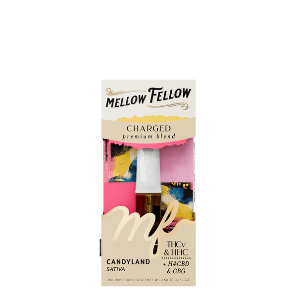 Charged Blend 2ml Vape Cartridge - Candyland (Sativa)