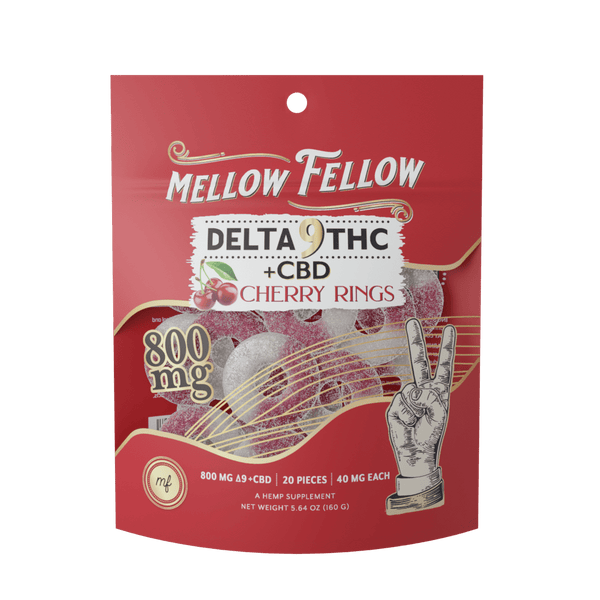 Delta 9 Cherry Rings Bag