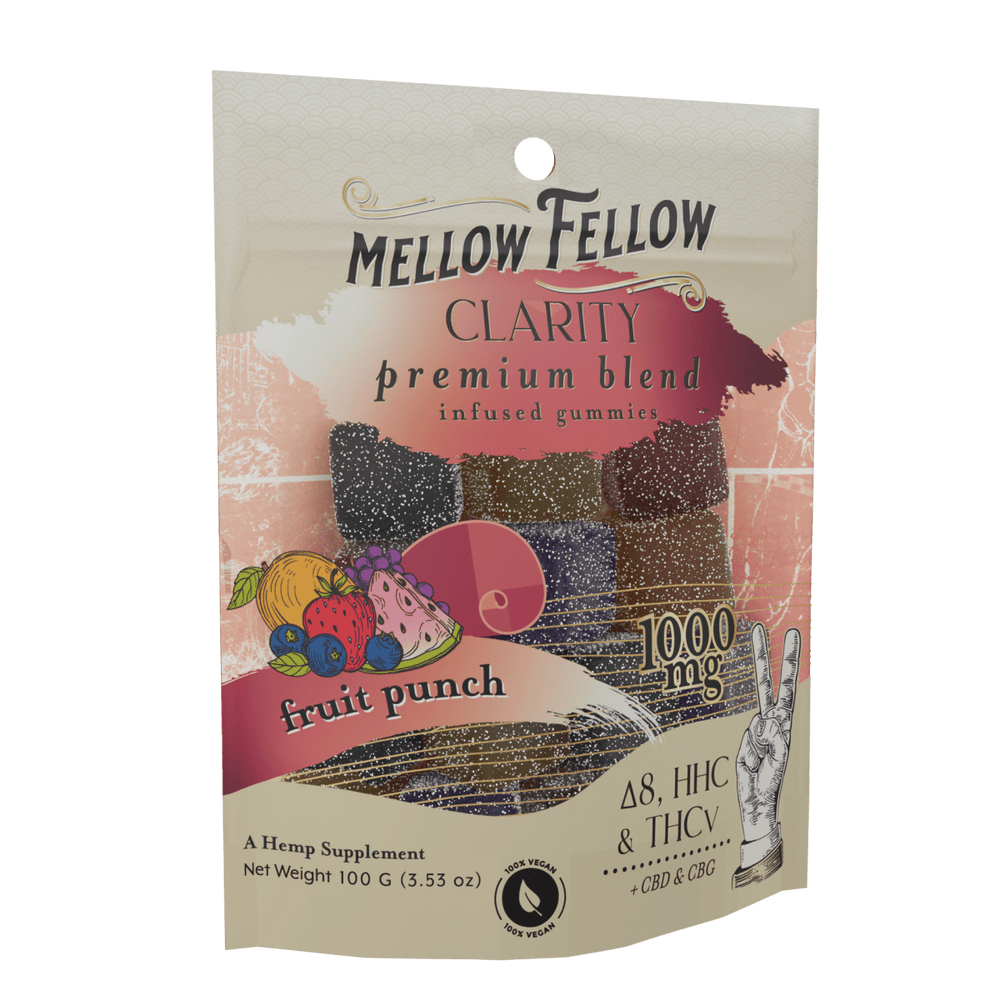 Clarity Blend M - Fusions BAGS Fruit Punch - Mellow Fellow