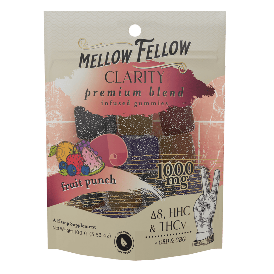 Clarity Blend M - Fusions BAGS Fruit Punch - Mellow Fellow