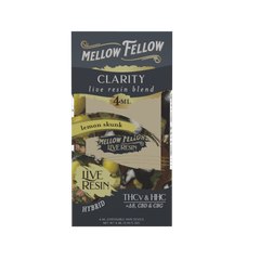 Clarity Blend 4ml Live Resin Disposable Vape - Lemon Skunk (Hybrid)