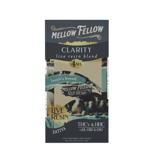 Clarity Blend 4ml Live Resin Disposable Vape - Lamb's Bread (Sativa)