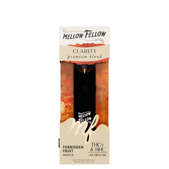 Clarity Blend 2ml Disposable Vape - Forbidden Fruit (Indica) - Mellow Fellow