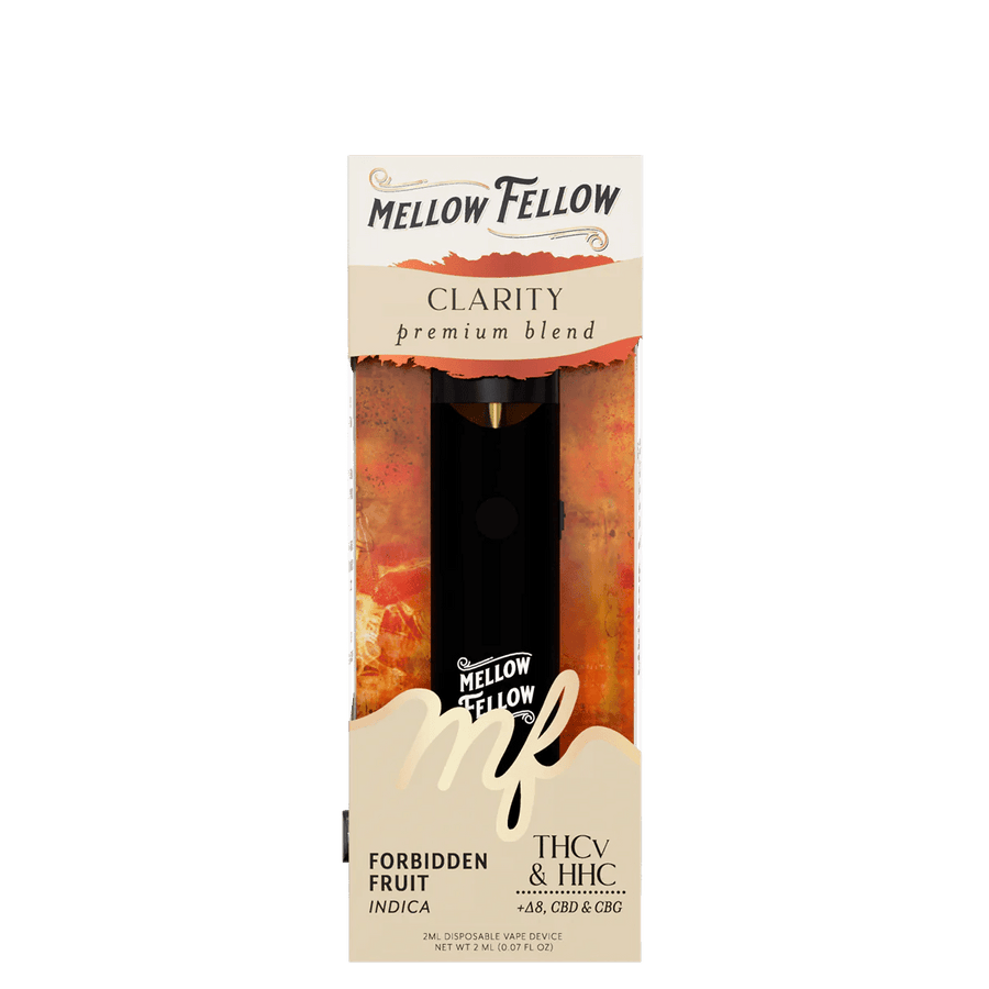 Clarity Blend 2ml Disposable Vape - Forbidden Fruit (Indica) - Mellow Fellow