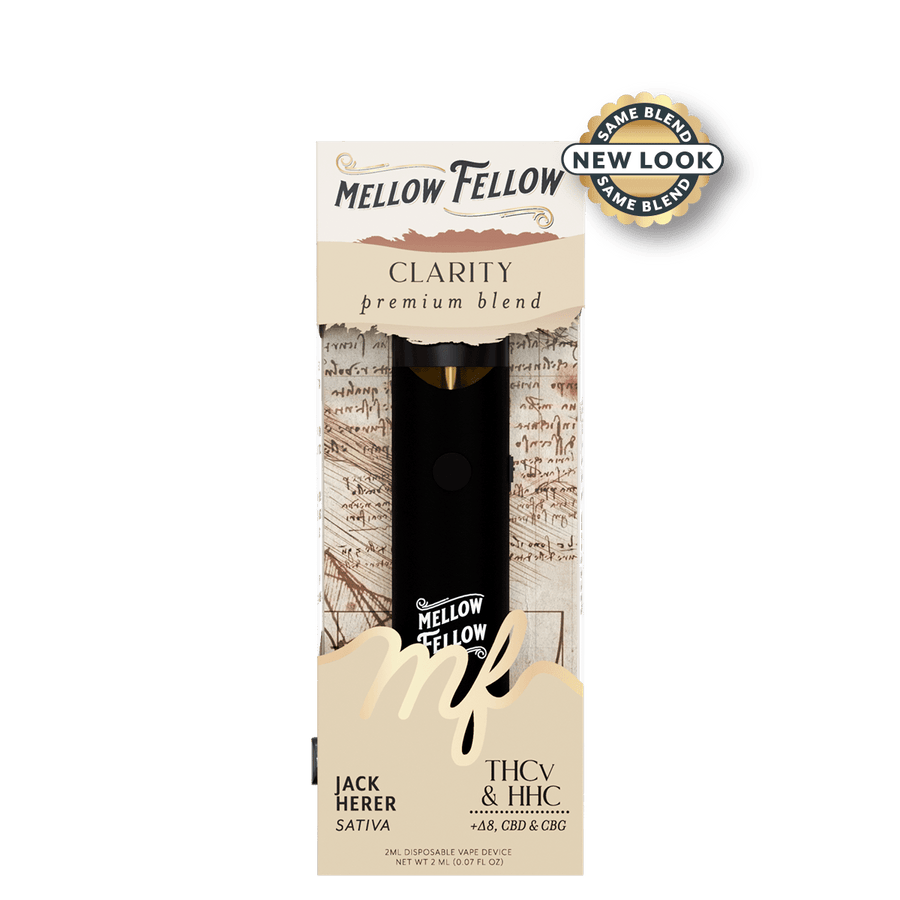 Clarity Blend 2ml Disposable Vape - Jack Herer (Sativa)