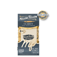 Clarity Blend 4ml Live Resin Disposable Vape - Lemon Skunk (Hybrid)
