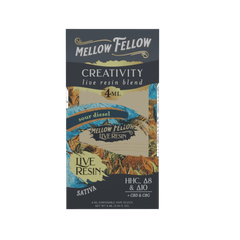 Creativity Blend 4ml Live Resin Disposable Vape - Sour Diesel (Sativa)