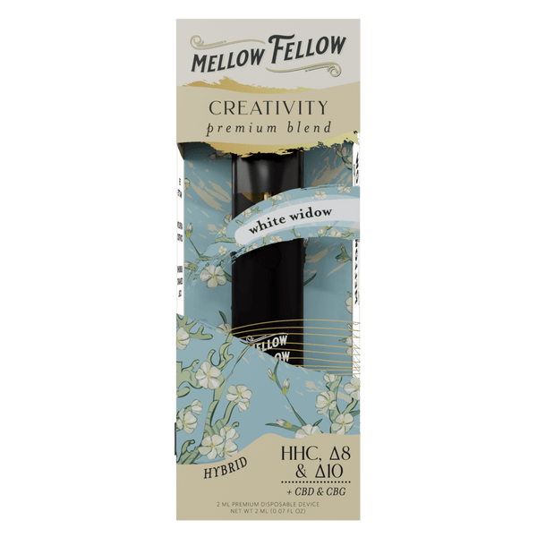 Creativity Blend 2ml Disposable Vape - White Widow (Hybrid)