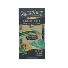 Creativity Blend 4ml Live Resin Disposable Vape - Amnesia Haze (Sativa)