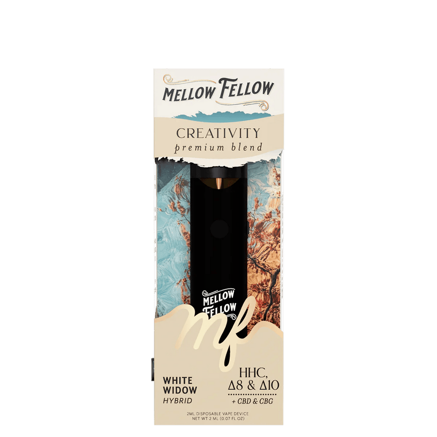 White Widow Just Vape Disposable Creativity Blend 2ml Disposable Vape - White Widow (Hybrid) White Widow Just Vape Disposable Creativity Blend 2ml Disposable Vape - White Widow (Hybrid)