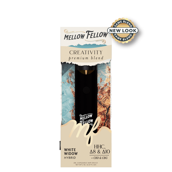 Creativity Blend 2ml Disposable Vape - White Widow (Hybrid)