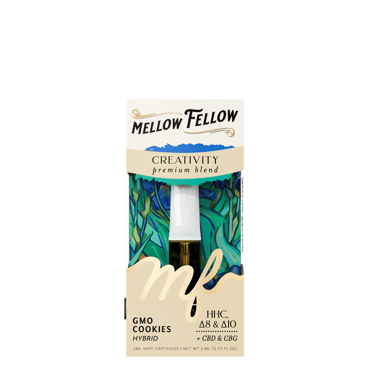 Recover Blend 2ml Vape Cartridge - Platinum OG (Indica) - Mellow Fellow