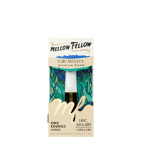 Creativity Blend 2ml Vape Cartridge - GMO Cookies (Hybrid)