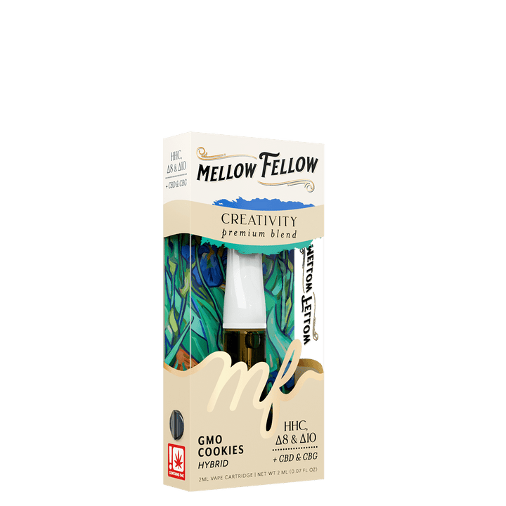 Recover Blend 2ml Vape Cartridge - Platinum OG (Indica) - Mellow Fellow