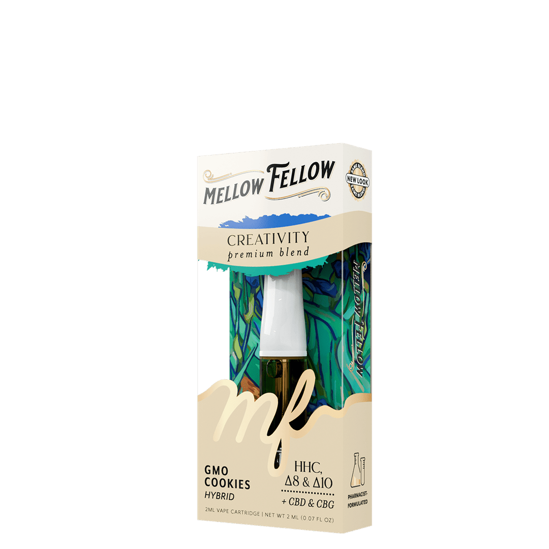 Recover Blend 2ml Vape Cartridge - Platinum OG (Indica) - Mellow Fellow