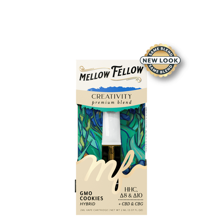 Recover Blend 2ml Vape Cartridge - Platinum OG (Indica) - Mellow Fellow