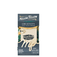 Creativity Blend 4ml Live Resin Disposable Vape - Sour Diesel (Sativa)