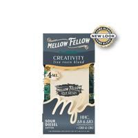 Creativity Blend 4ml Live Resin Disposable Vape - Sour Diesel (Sativa)