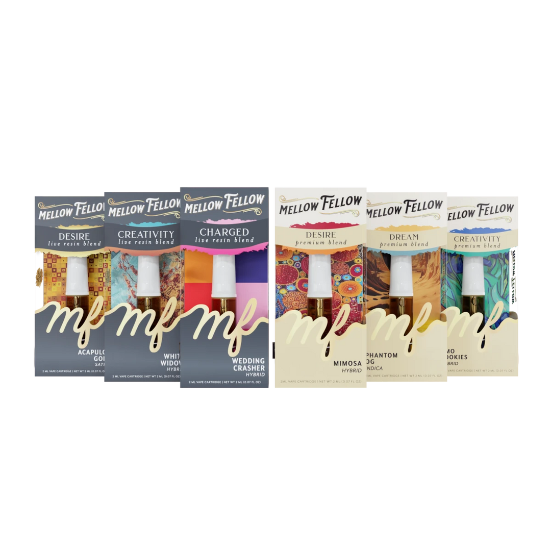 Custom Blends Bundle - 2ml Cartridges (4 Pack)