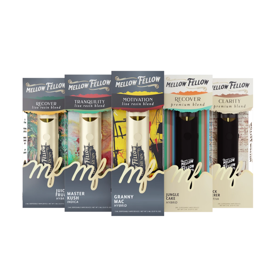 Custom Blends Bundle - 2ml Disposables (4 Pack)