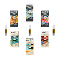 Live Resin Vape Cartridges - Mellow Fellow