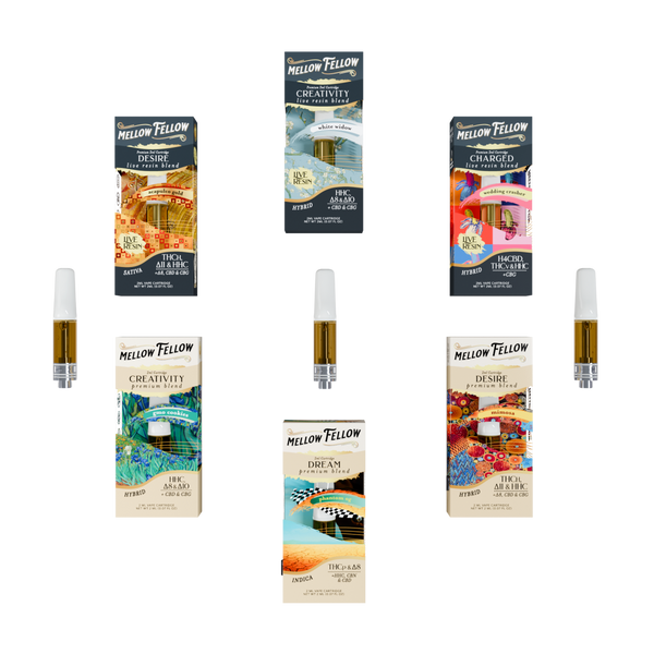 Custom Blends Bundle - 2ml Cartridges (4 Pack)