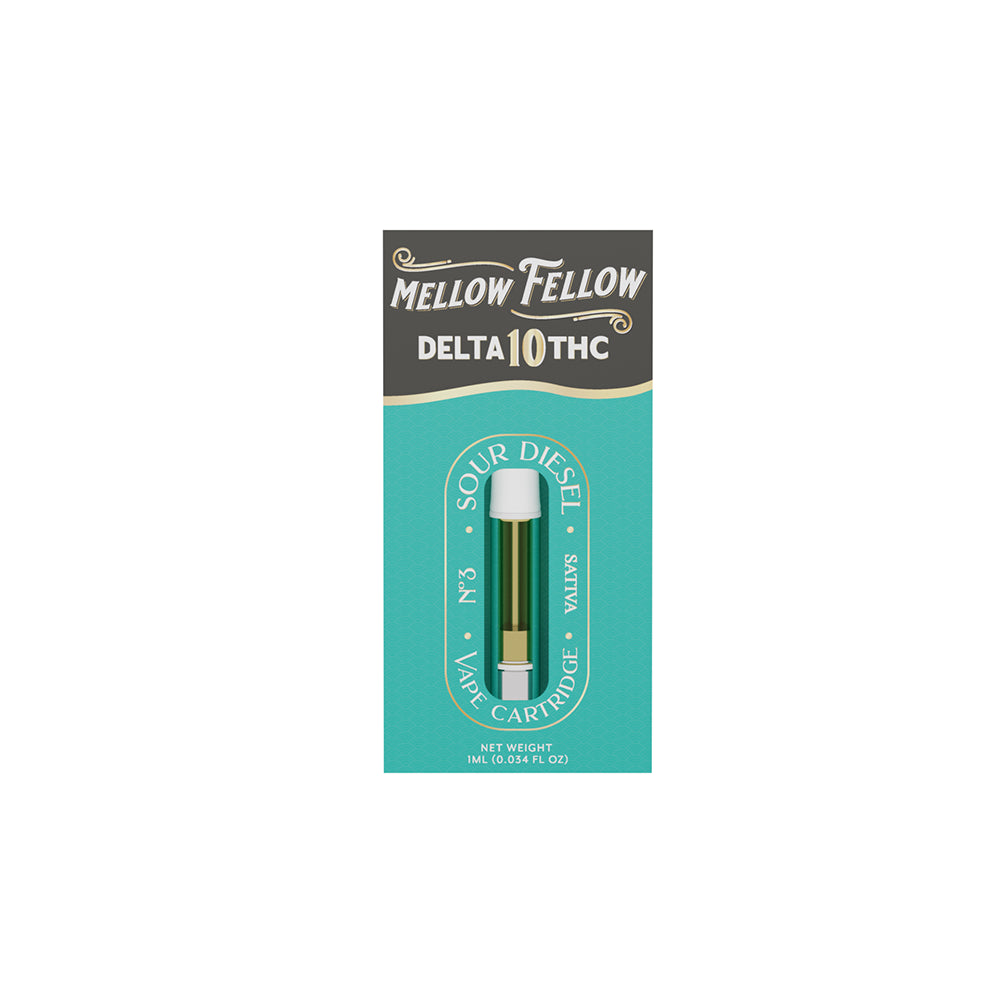 Delta 10 1ml Vape Cartridge Sour Diesel