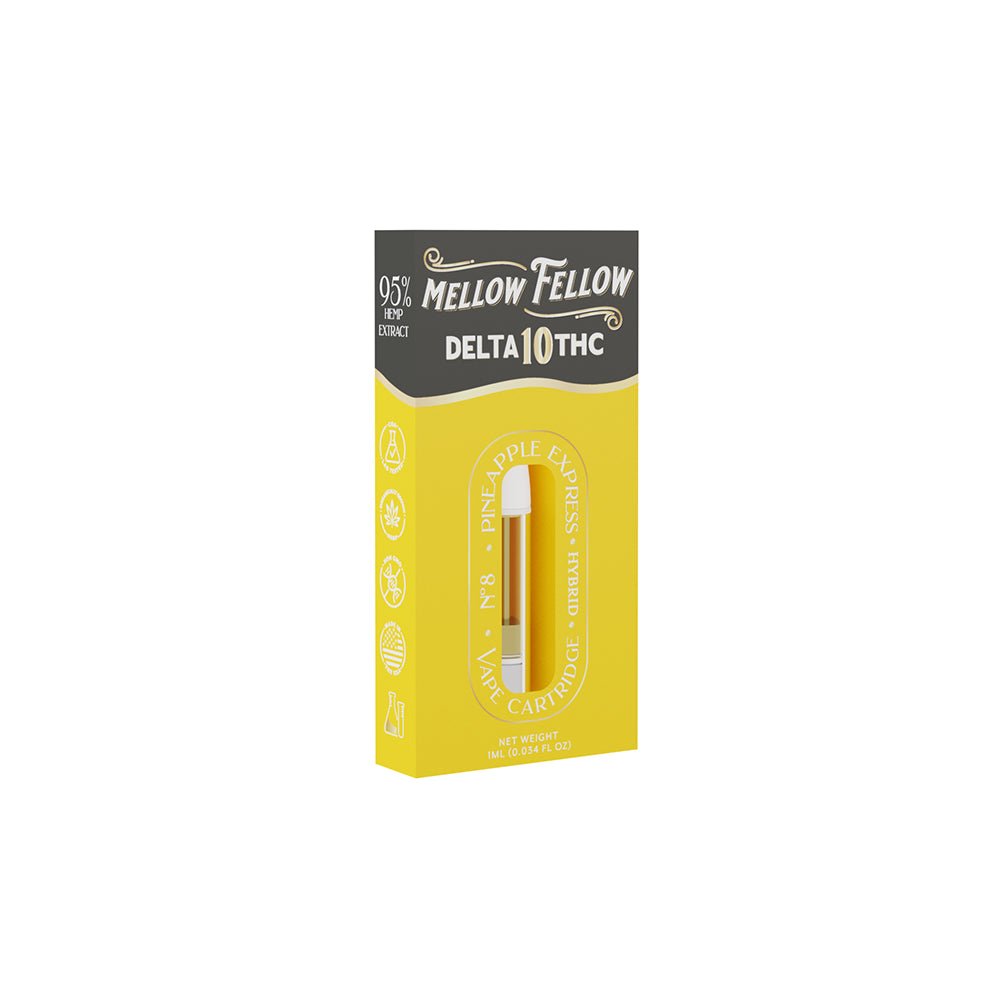 Delta 10 1ml Vape Cartridge - Pineapple Express (Hybrid)